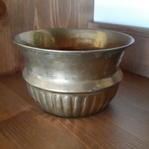 Brass Pot